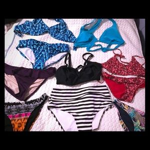 USED bathing suits